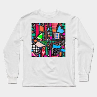 Electricity Long Sleeve T-Shirt